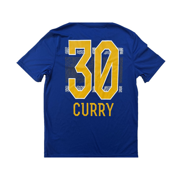 Golden State Warriors Shirt Mens Medium Blue NBA Basketball Steph Curry 30 - Picture 6 of 6